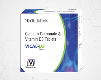 Vical-D3 Tablets